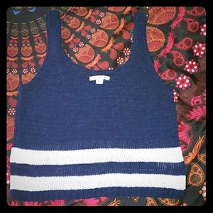 American eagle sweater tank top